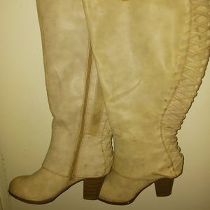 Torrid Lattice Knee EXTRA wide calf boot